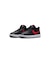 KDV5457　17-22(H)COURT BOROUGH LOW (PS)　020BLACK/UNVRED　667680-0019