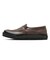 31318481　AS SQUARETOE LOAFER SA　DEEP BROWN　716199-0001