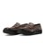 31318481　AS SQUARETOE LOAFER SA　DEEP BROWN　716199-0001