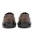 31318481　AS SQUARETOE LOAFER SA　DEEP BROWN　716199-0001