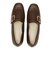 W5079　PUFF HEEL LFR 3.5　DK.BROWN　704588-0004