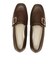 W5079　PUFF HEEL LFR 3.5　DK.BROWN　704588-0004
