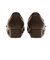 W5079　PUFF HEEL LFR 3.5　DK.BROWN　704588-0004