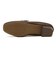 W5079　PUFF HEEL LFR 3.5　DK.BROWN　704588-0004