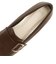 W5079　PUFF HEEL LFR 3.5　DK.BROWN　704588-0004