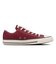 31318542　AS FOLKSTITCH OX　BURGUNDY/WHITE　716202-0001