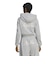 LE8319　W GFX ZIPHOODIE(BADIGIRL)　MGREYHEATHER　716545-0001