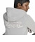LE8319　W GFX ZIPHOODIE(BADIGIRL)　MGREYHEATHER　716545-0001