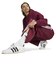 LF1060　W FBIRD BARREL TP(BADIGIRL)　MAROON　716001-0001