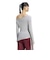 LE8311　W ASYMETRIC TOP(BADIGIRL)　MGREYHEATHER　716542-0001