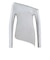 LE8311　W ASYMETRIC TOP(BADIGIRL)　MGREYHEATHER　716542-0001