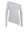 LE8311　W ASYMETRIC TOP(BADIGIRL)　MGREYHEATHER　716542-0001
