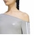 LE8311　W ASYMETRIC TOP(BADIGIRL)　MGREYHEATHER　716542-0001
