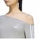 LE8311　W ASYMETRIC TOP(BADIGIRL)　MGREYHEATHER　716542-0001