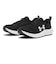 6016202　W UA DRIFT　001BLK/WHT/WHT　719011-0001