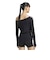 LE8310　W ASYMETRIC TOP(BADIGIRL)　BLACK　716541-0001