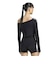 LE8310　W ASYMETRIC TOP(BADIGIRL)　BLACK　716541-0001
