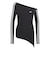 LE8310　W ASYMETRIC TOP(BADIGIRL)　BLACK　716541-0001