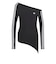 LE8310　W ASYMETRIC TOP(BADIGIRL)　BLACK　716541-0001