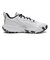 6009398　U UA LOCKDOWN 8　100WHT/WHT/MGD　719019-0002