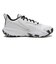 6009398　U UA LOCKDOWN 8　100WHT/WHT/MGD　719019-0002