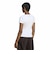LE8330　W GFX SLIM TEE(BADIGIRL)　WHITE　716549-0001