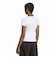 LE8330　W GFX SLIM TEE(BADIGIRL)　WHITE　716549-0001