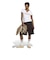 LE8330　W GFX SLIM TEE(BADIGIRL)　WHITE　716549-0001