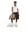 LE8330　W GFX SLIM TEE(BADIGIRL)　WHITE　716549-0001