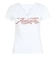 LE8330　W GFX SLIM TEE(BADIGIRL)　WHITE　716549-0001