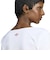 LE8330　W GFX SLIM TEE(BADIGIRL)　WHITE　716549-0001