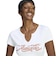 LE8330　W GFX SLIM TEE(BADIGIRL)　WHITE　716549-0001