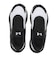 6009398　U UA LOCKDOWN 8　001BLK/WHT/WHT　719019-0001