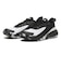 6009398　U UA LOCKDOWN 8　001BLK/WHT/WHT　719019-0001