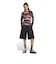 LE8316　W AOP MESH LS TEE(BADIGIRL)　VERM/CRYS/AURO　716544-0001