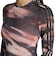 LE8316　W AOP MESH LS TEE(BADIGIRL)　VERM/CRYS/AURO　716544-0001