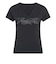 LD5341　W GFX SLIM TEE(BADIGIRL)　BLACK　716527-0001