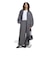 LD5340　W CHECKS TROUSER(BADIGIRL)　BLK/GRY/UTIL　716526-0001