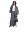 LD5340　W CHECKS TROUSER(BADIGIRL)　BLK/GRY/UTIL　716526-0001