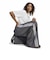 LD5340　W CHECKS TROUSER(BADIGIRL)　BLK/GRY/UTIL　716526-0001