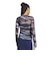 LE8315　W AOP MESH LS TEE(BADIGIRL)　OLIV/AURO/CRYS　716543-0001