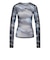LE8315　W AOP MESH LS TEE(BADIGIRL)　OLIV/AURO/CRYS　716543-0001