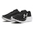 6014418　W UA CHASE　001BLK/BLK/WHT　719008-0002