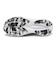 6014418　W UA CHASE　001BLK/BLK/WHT　719008-0002