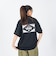 126K1012700　M High Grade Patch TEE　BLACK　715651-0002