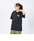126K1012700　M High Grade Patch TEE　BLACK　715651-0002