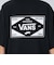 126K1012700　M High Grade Patch TEE　BLACK　715651-0002