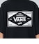 126K1012700　M High Grade Patch TEE　BLACK　715651-0002