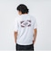 126K1012700　M High Grade Patch TEE　WHITE　715651-0001
