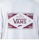126K1012700　M High Grade Patch TEE　WHITE　715651-0001